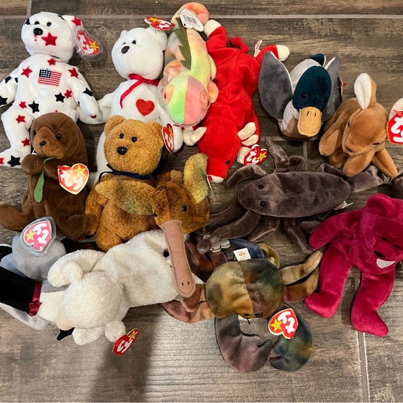 Other - Beanie babies